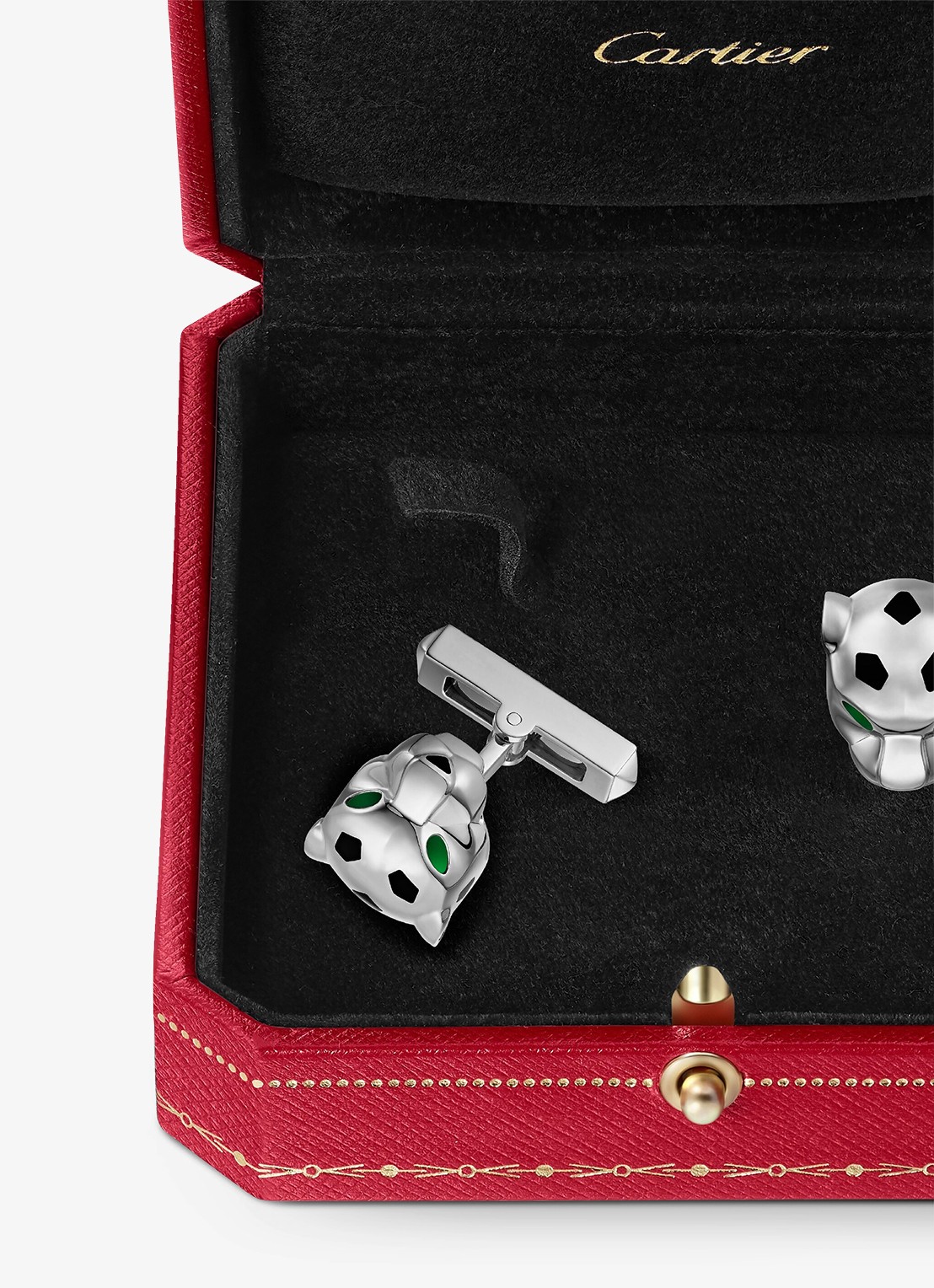 Cartier Panthère de Cartier manchetknopen van zilver CROG000328 - detail 6 multicolor