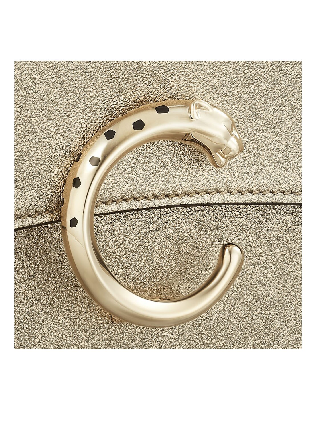 Cartier Panthère de Cartier Mini chain tas van kalfsleer CRL1002382 - detail 4 goud