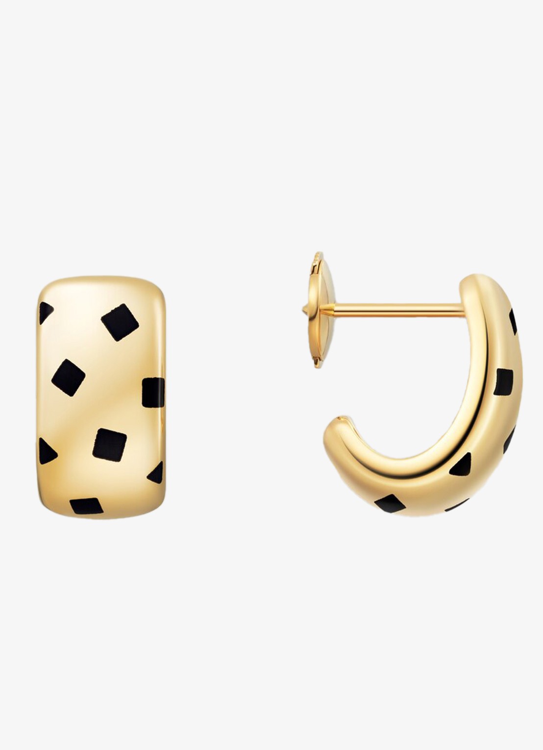Cartier Panthère de Cartier oorstekers van 18 karaat geelgoud CRB8301512 - voorkant 7 geelgoud