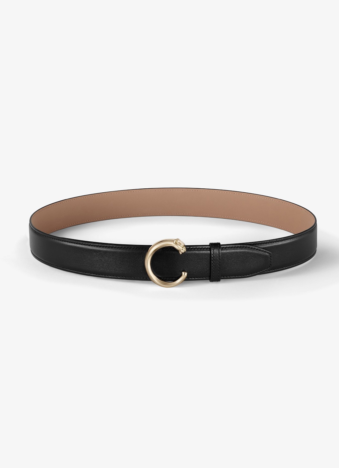 Cartier Panthère de Cartier riem van kalfsleer CRL5000695 - voorkant 2 zwart