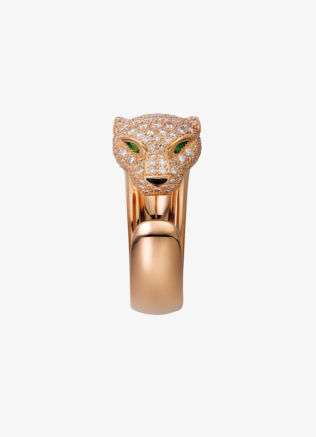 Cartier Panthère de Cartier ring, middel model van 18 karaat roségoud met 1.15 ct diamant CRN4742200 - detail 3 roségoud
