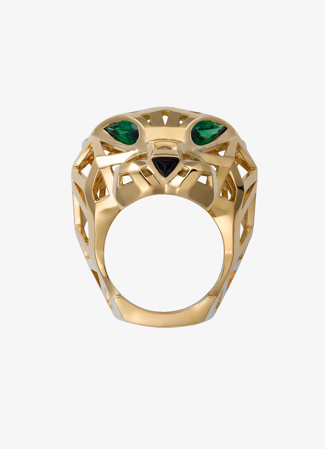 Cartier Panthère de Cartier ring van 18 karaat geelgoud met edelsteen CRN47225 - detail 2 geelgoud