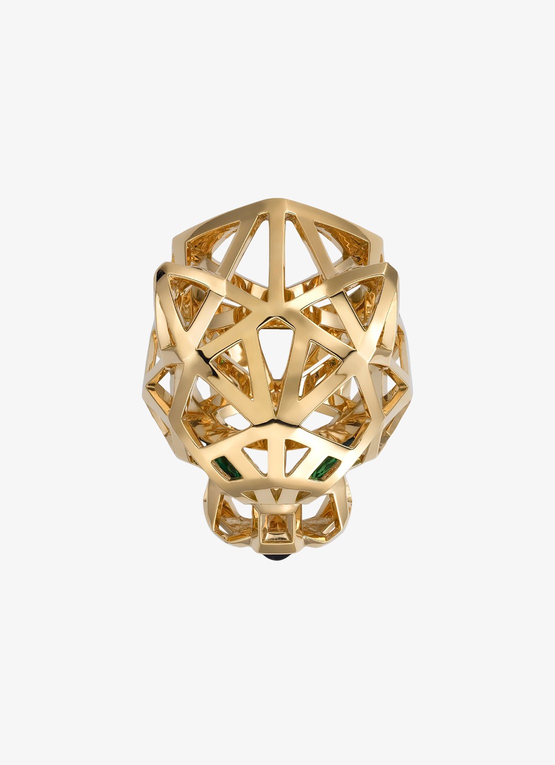 Cartier Panthère de Cartier ring van 18 karaat geelgoud met edelsteen CRN47225 - detail 4 geelgoud
