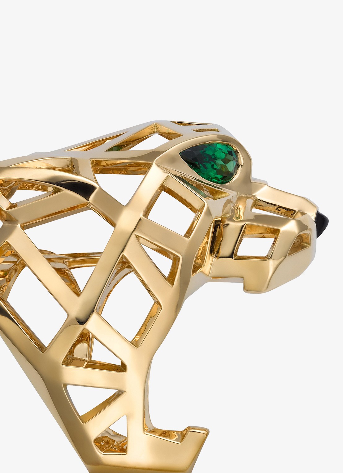 Cartier Panthère de Cartier ring van 18 karaat geelgoud met edelsteen CRN47225 - detail 5 geelgoud