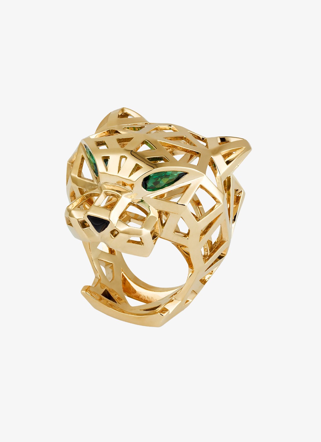 Cartier Panthère de Cartier ring van 18 karaat geelgoud met edelsteen CRN47225 - voorkant 7 geelgoud