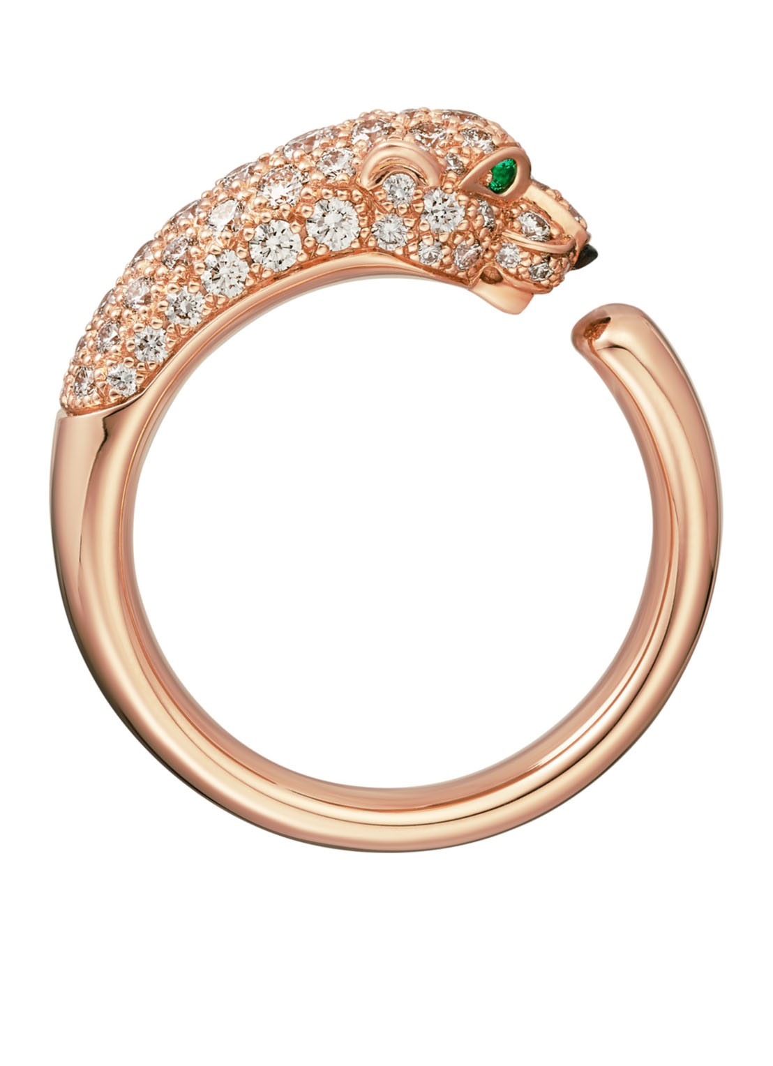 Cartier Panthère de Cartier ring van 18 karaat roségoud met diamanten CRN4765700 - detail 3 roségoud