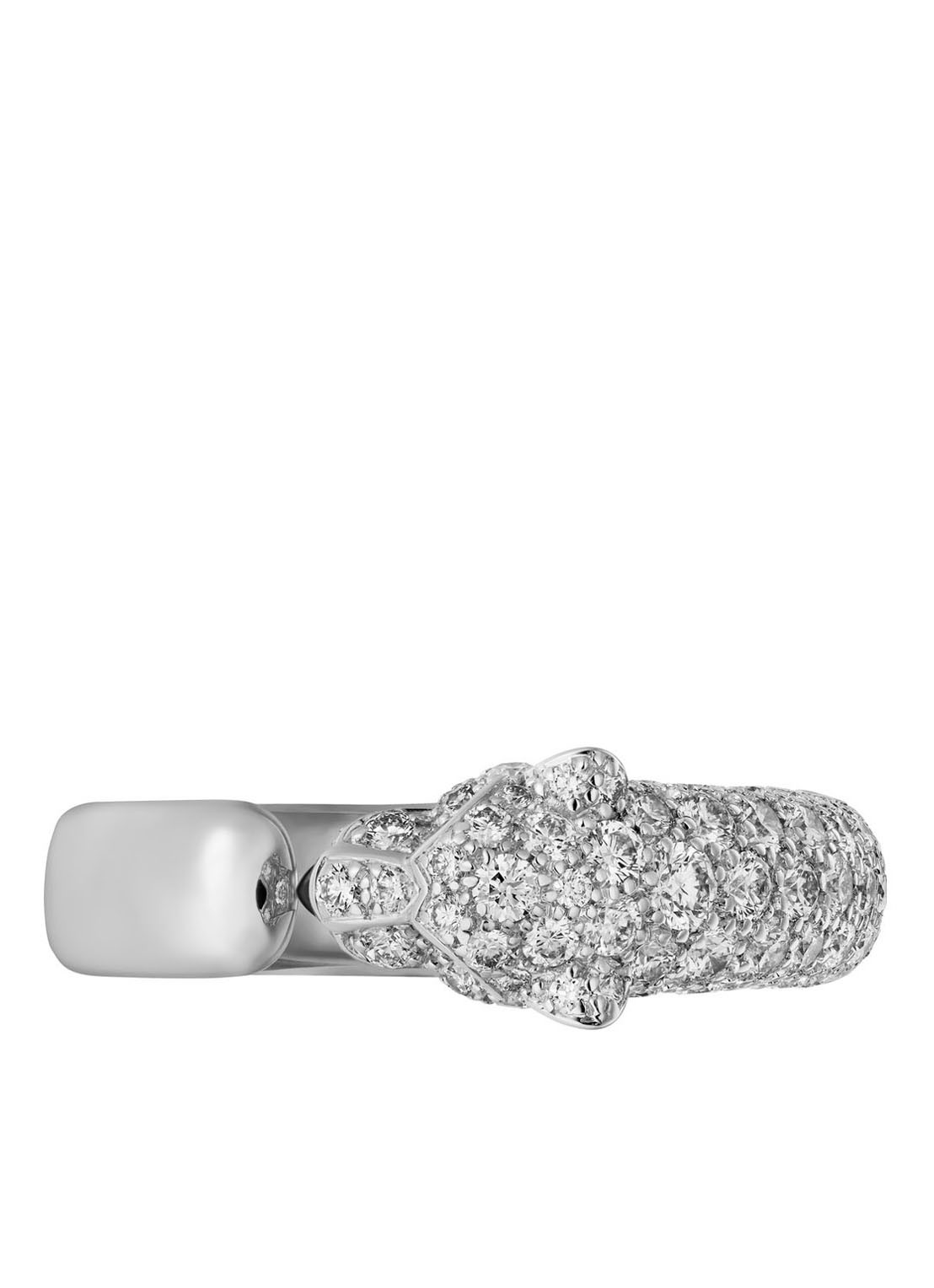 Cartier Panthère de Cartier ring van 18 karaat witgoud met diamanten CRN4765900 - detail 4 witgoud