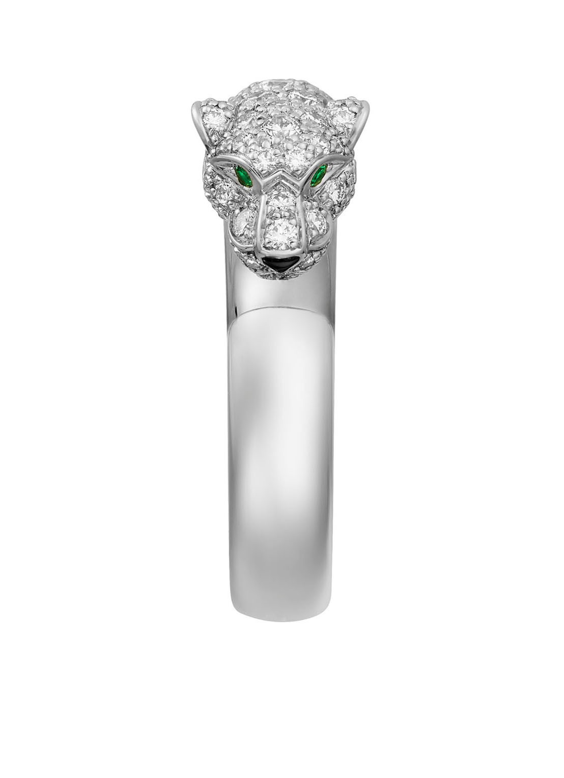 Cartier Panthère de Cartier ring van 18 karaat witgoud met diamanten CRN4765900 - detail 5 witgoud