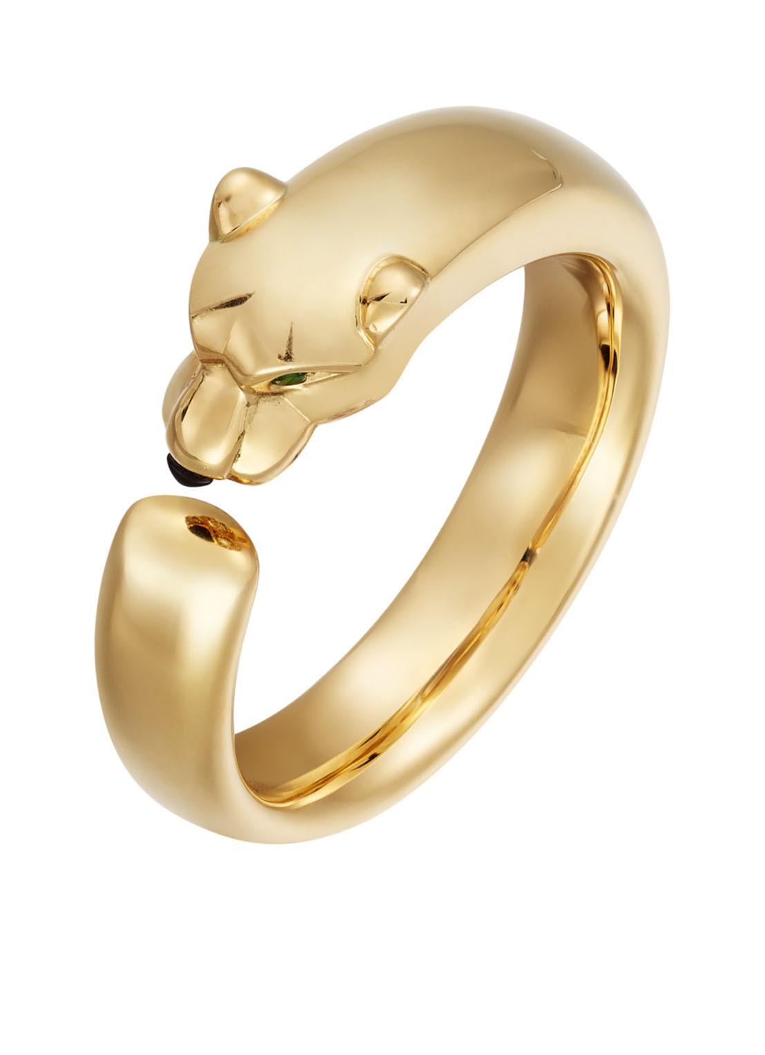Cartier Panthère de Cartier ring van 18k geelgoud met edelsteen CRB4230100 - voorkant geelgoud