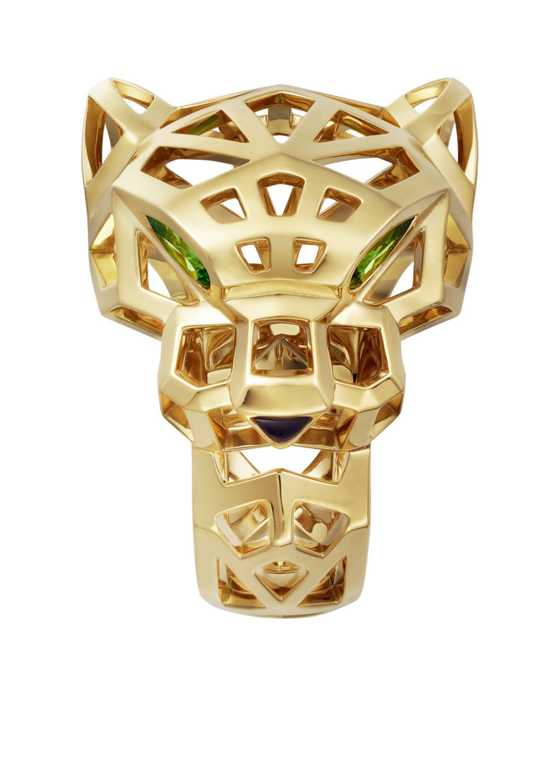 Cartier Panthère de Cartier ring van 18k geelgoud met edelsteen CRN4767955 - detail 3 geelgoud