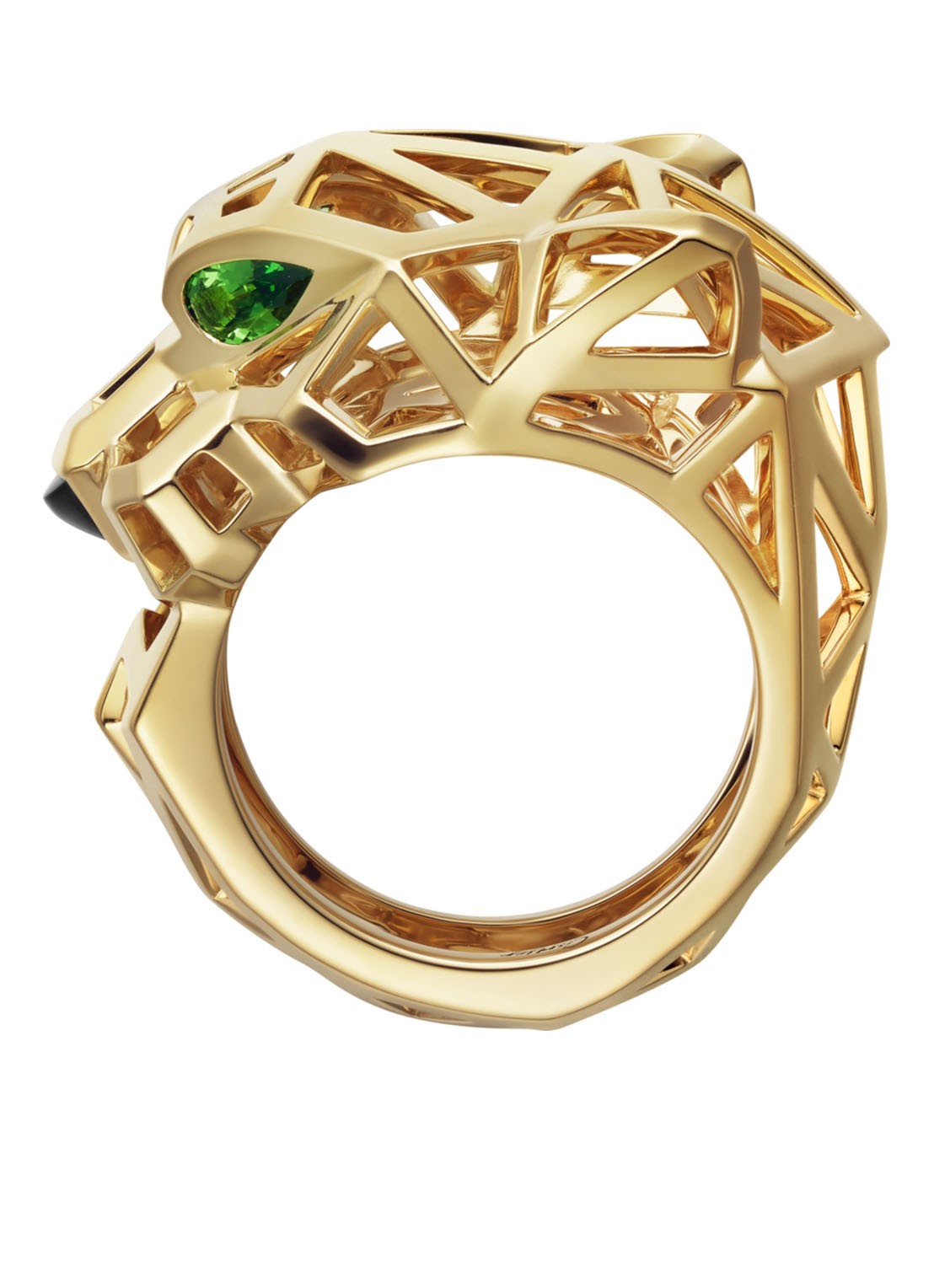 Cartier Panthère de Cartier ring van 18k geelgoud met edelsteen CRN4767955 - voorkant 2 geelgoud