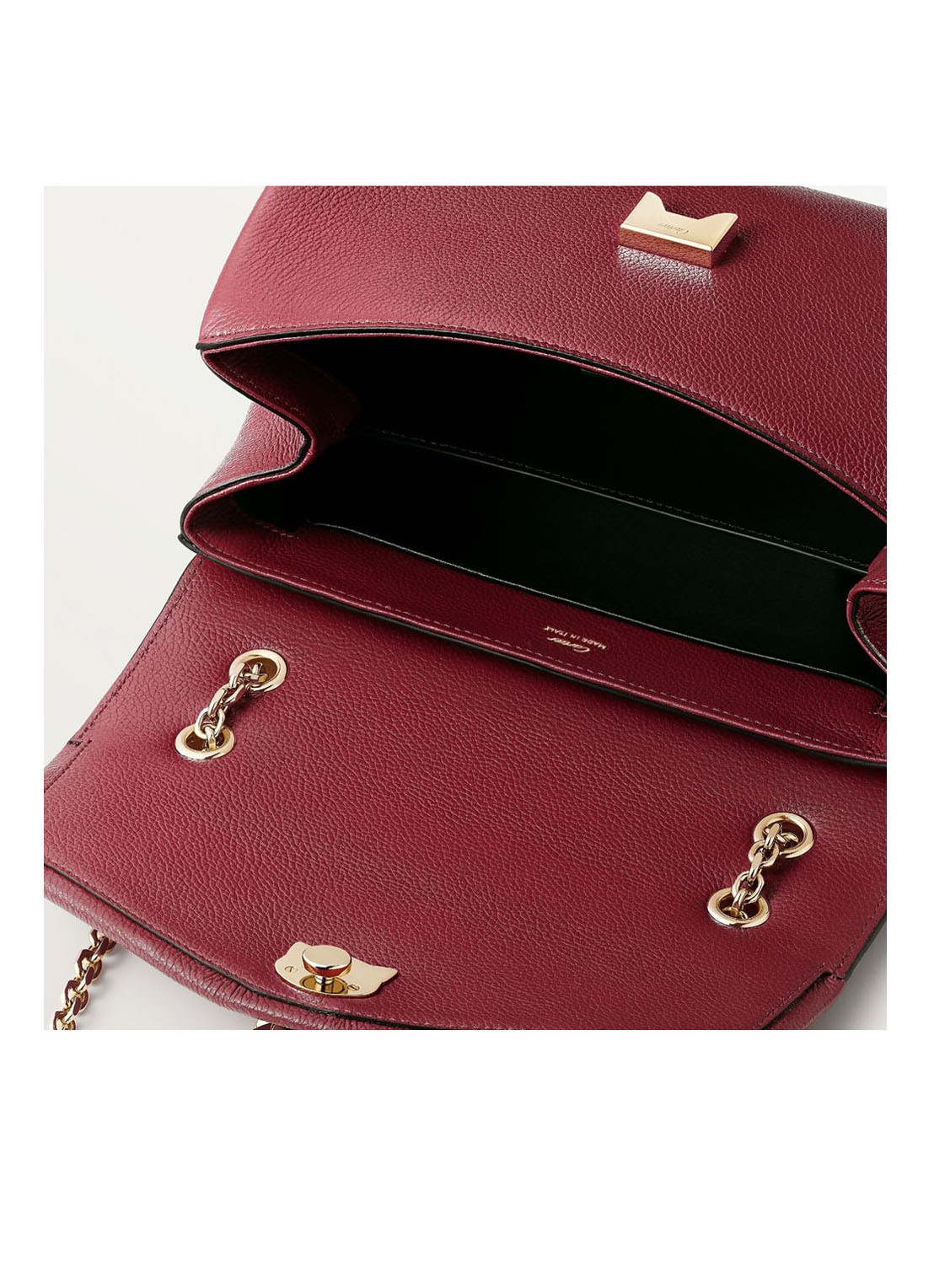 Cartier Panthère de Cartier Small crossbodytas van kalfsleer CRL1002398 - detail 2 bordeauxrood