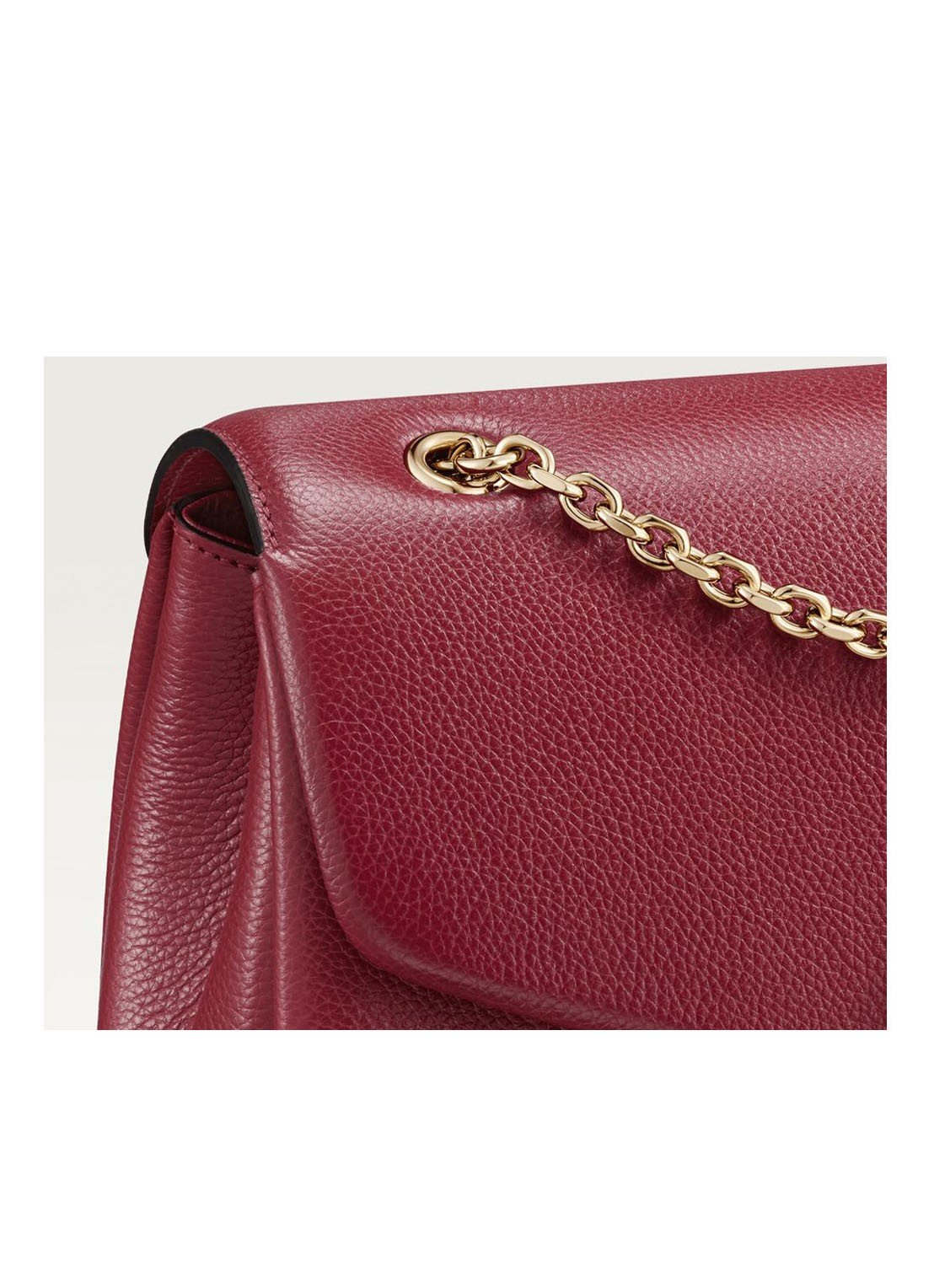 Cartier Panthère de Cartier Small crossbodytas van kalfsleer CRL1002398 - detail 4 bordeauxrood