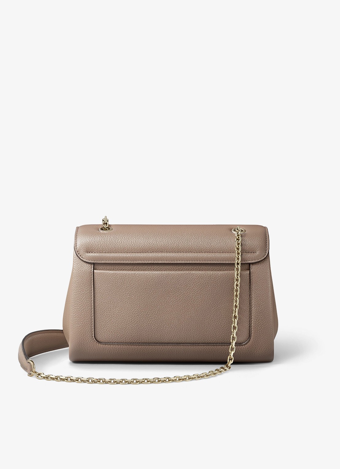 Cartier Panthère de Cartier Small schoudertas van kalfsleer CRL1002655 - achterkant 6 taupe