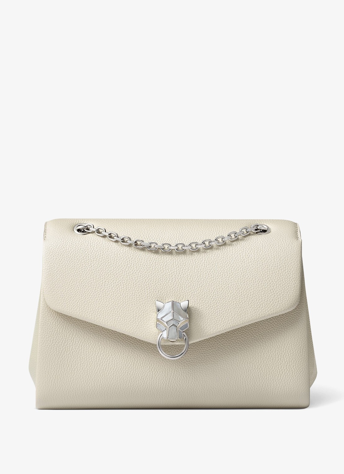 Cartier Panthère de Cartier Small schoudertas van kalfsleer CRL1002659 - detail wit