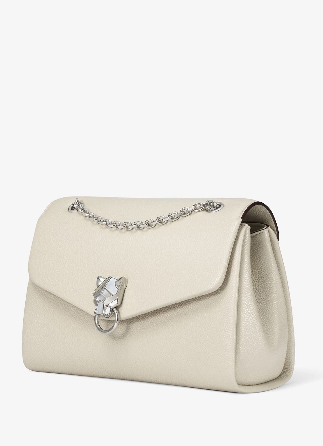Cartier Panthère de Cartier Small schoudertas van kalfsleer CRL1002659 - detail 2 wit