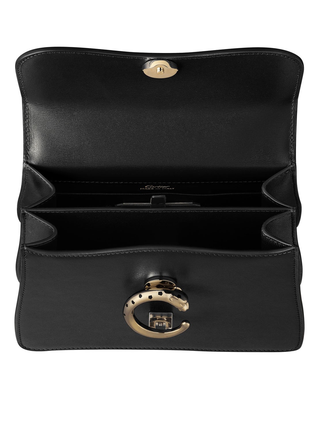 Cartier Panthère de Cartier-tas met handvat CRL1002325 - detail 3 zwart