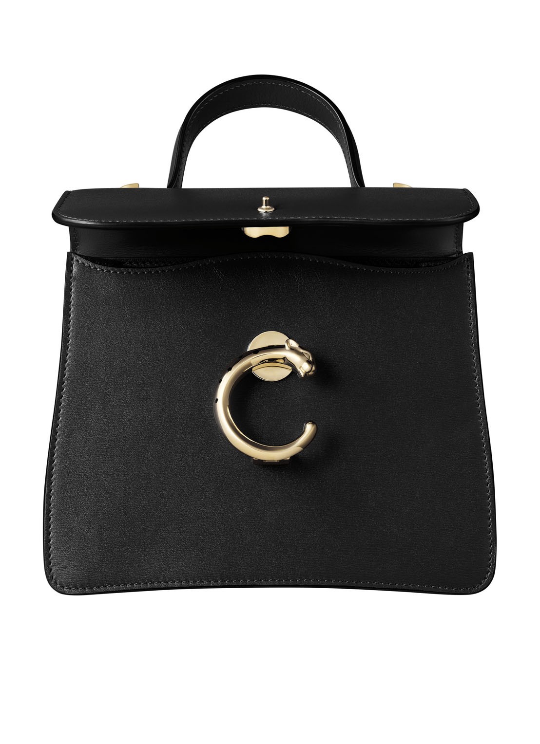 Cartier Panthère de Cartier-tas met handvat CRL1002325 - detail 5 zwart