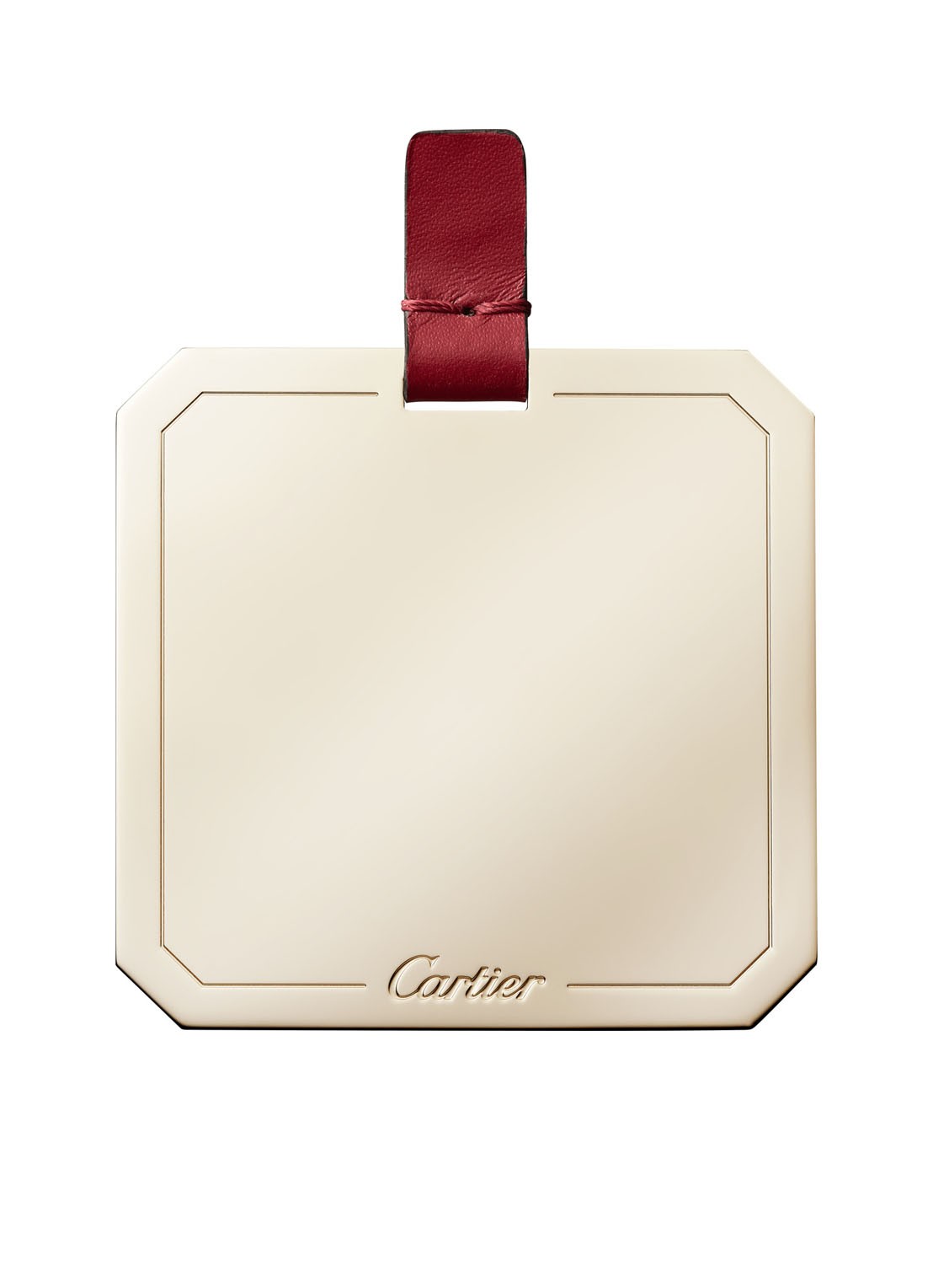 Cartier Panthère de Cartier-tas met handvat CRL1002326 - detail 3 kersenrood