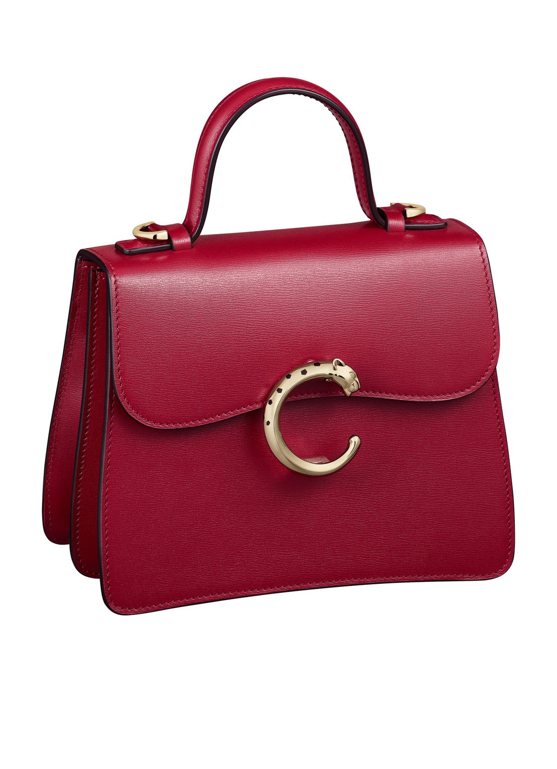 Cartier Panthère de Cartier-tas met handvat CRL1002326 - detail 5 kersenrood