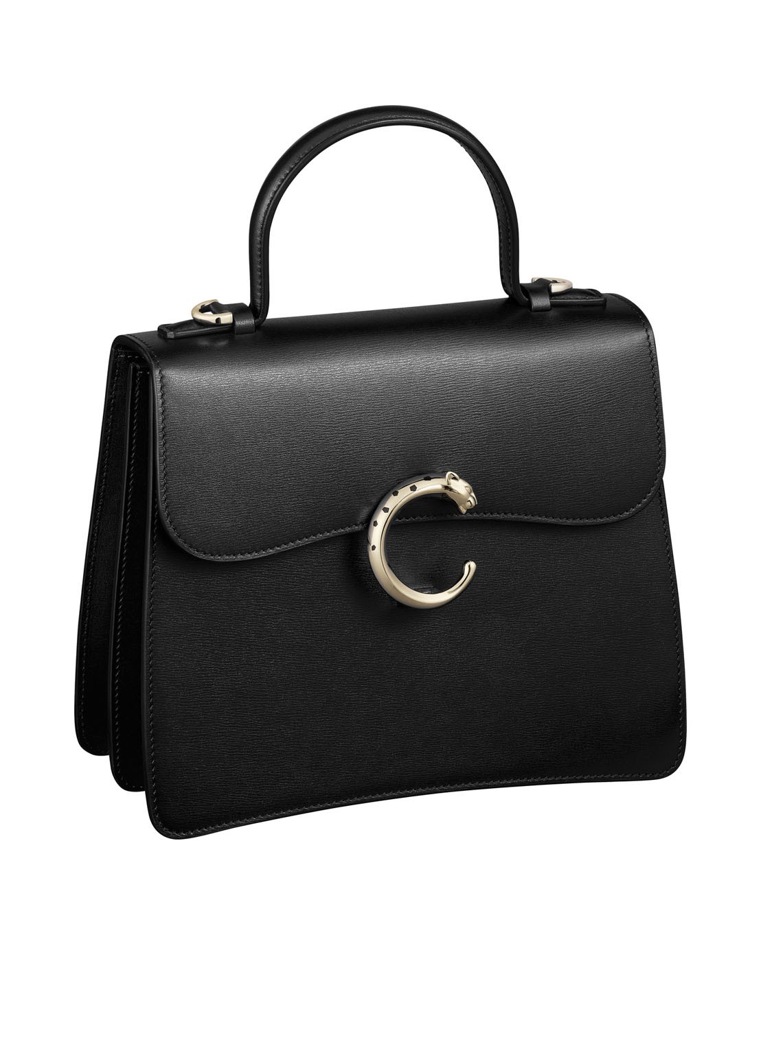 Cartier Panthère de Cartier-tas met handvat, klein model CRL1002323 - detail 3 zwart