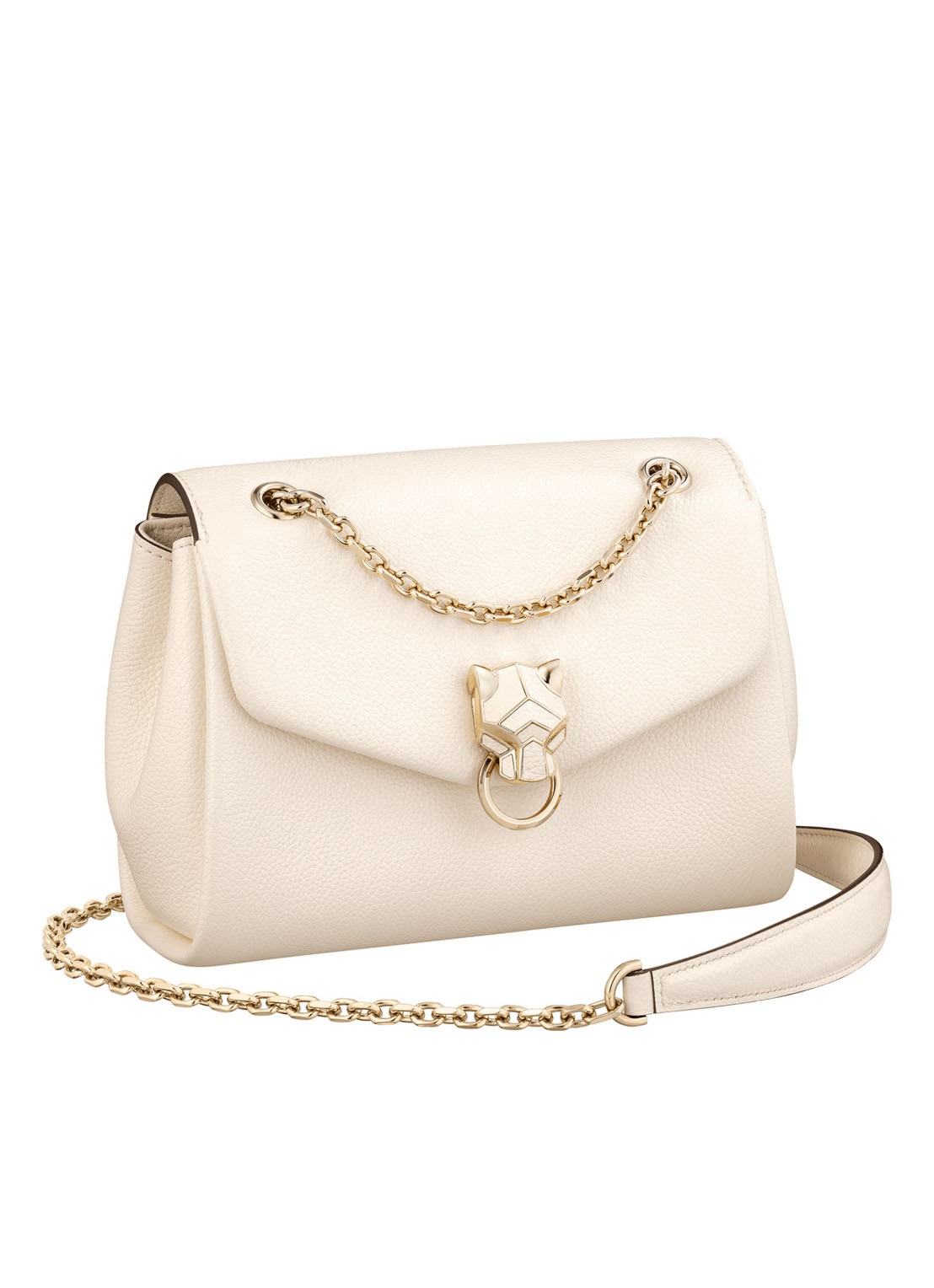 Cartier Panthère de Cartier tas van kalfsleer CRL1002359 - voorkant multicolor