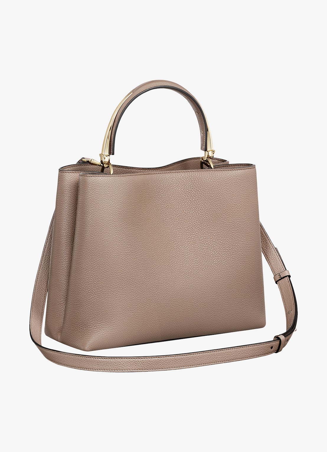 Cartier Panthère Double de Cartier Medium handtas van kalfsleer CRL1002660 - voorkant 7 taupe