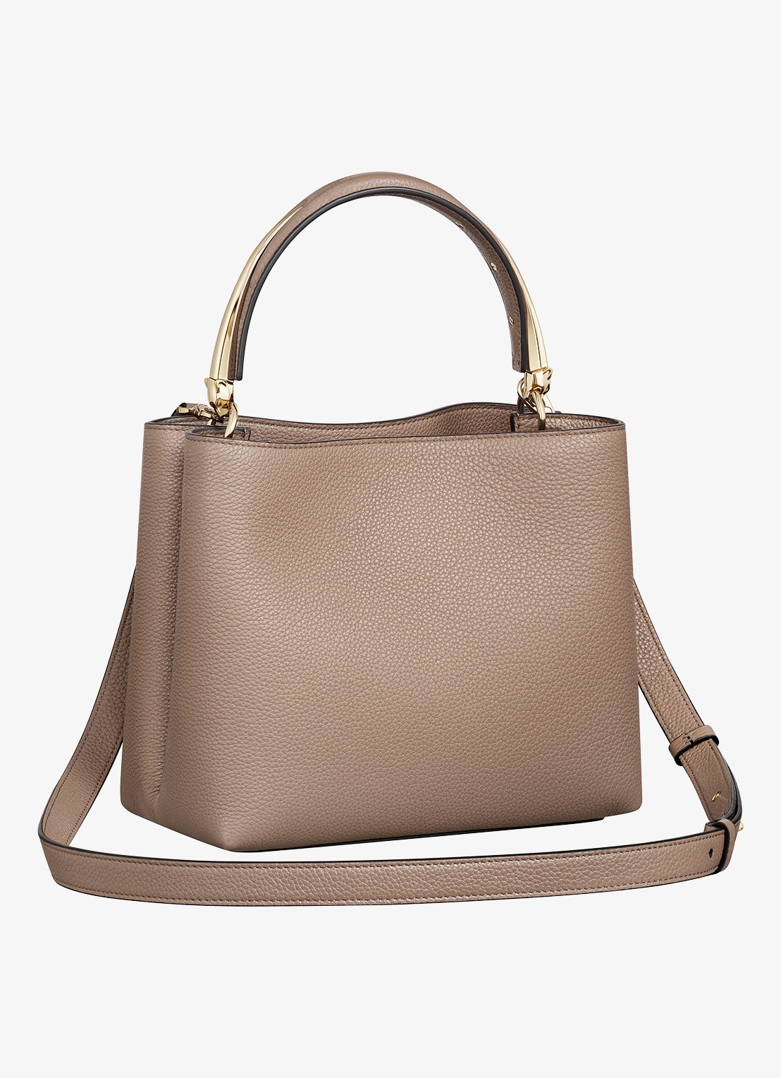 Cartier Panthère Double de Cartier Small handtas van kalfsleer CRL1002642 - voorkant 6 taupe