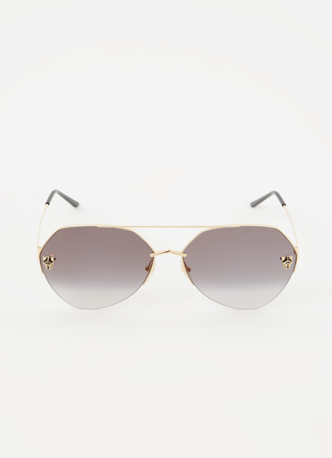 Cartier Panthère zonnebril CT0355S  - detail 3 goud