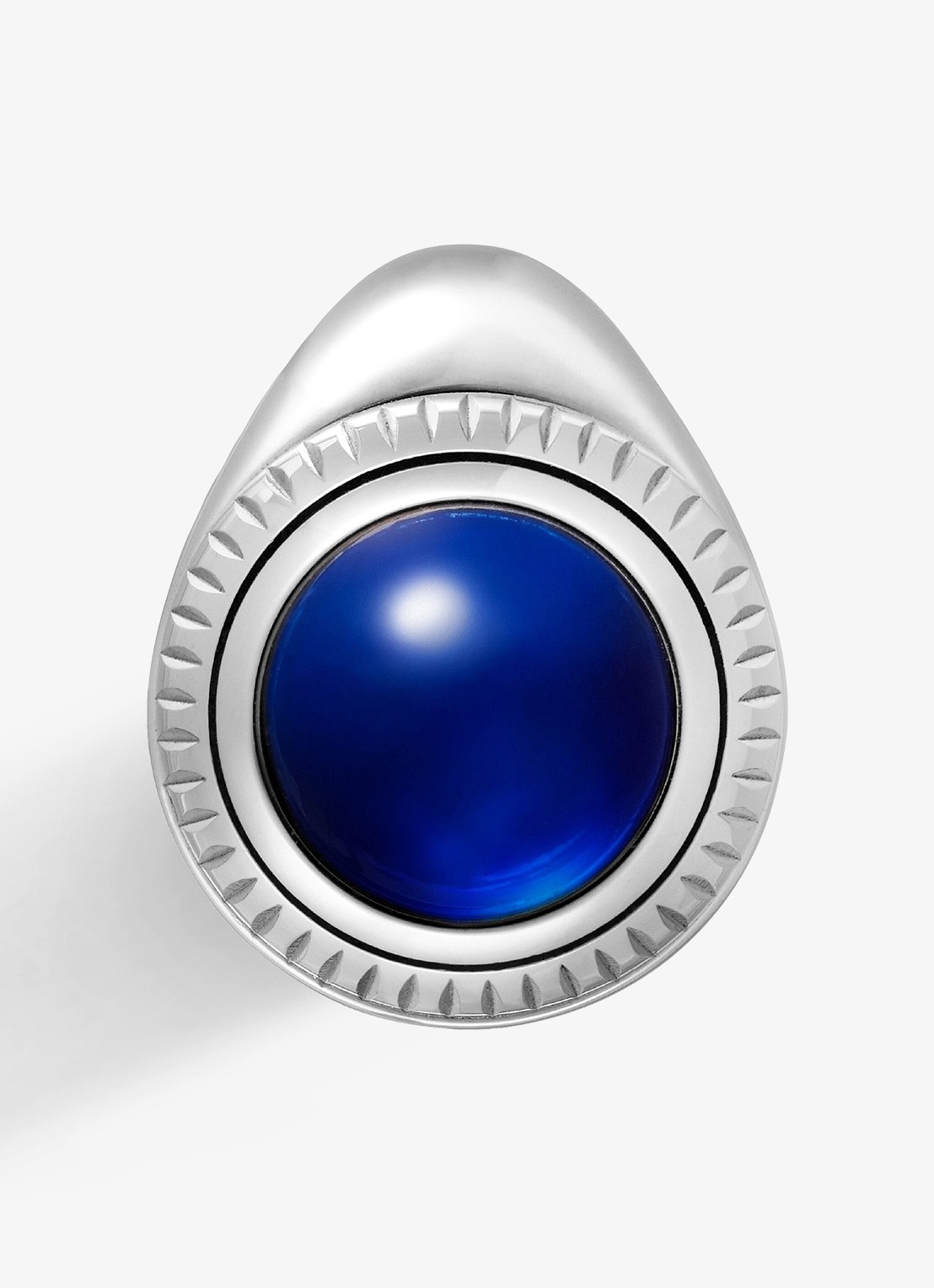 Cartier R de Cartier balpen met composiet CROP000329 - detail 6 zwart