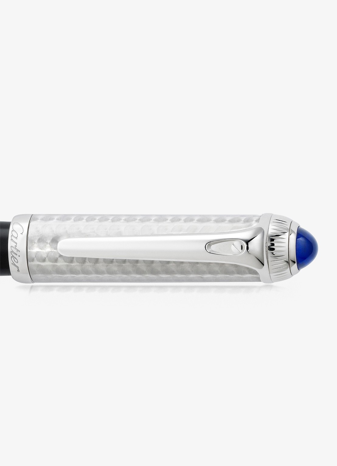 Cartier R de Cartier pen met composiet CROP000082 - detail 4 zwart
