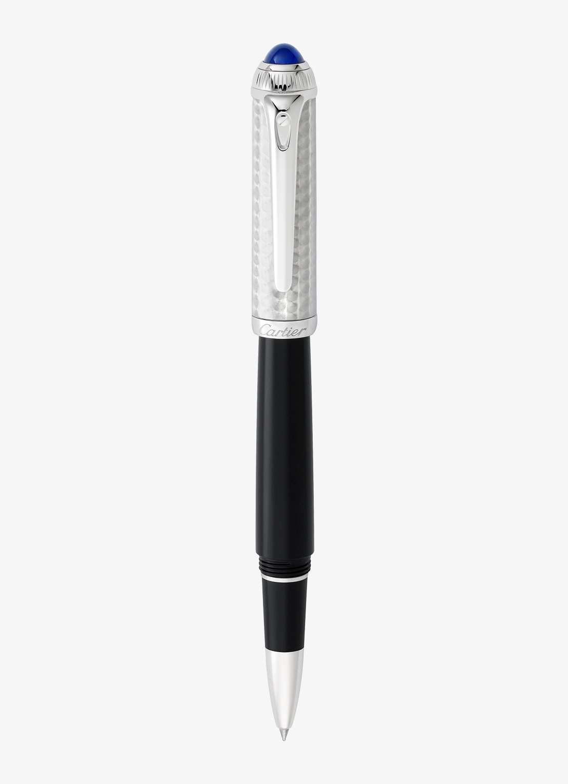 Cartier R de Cartier pen met composiet CROP000082 - voorkant zwart