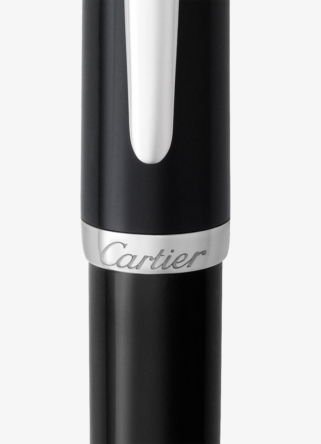 Cartier R de Cartier pen met composiet CROP000209 - detail 2 zwart