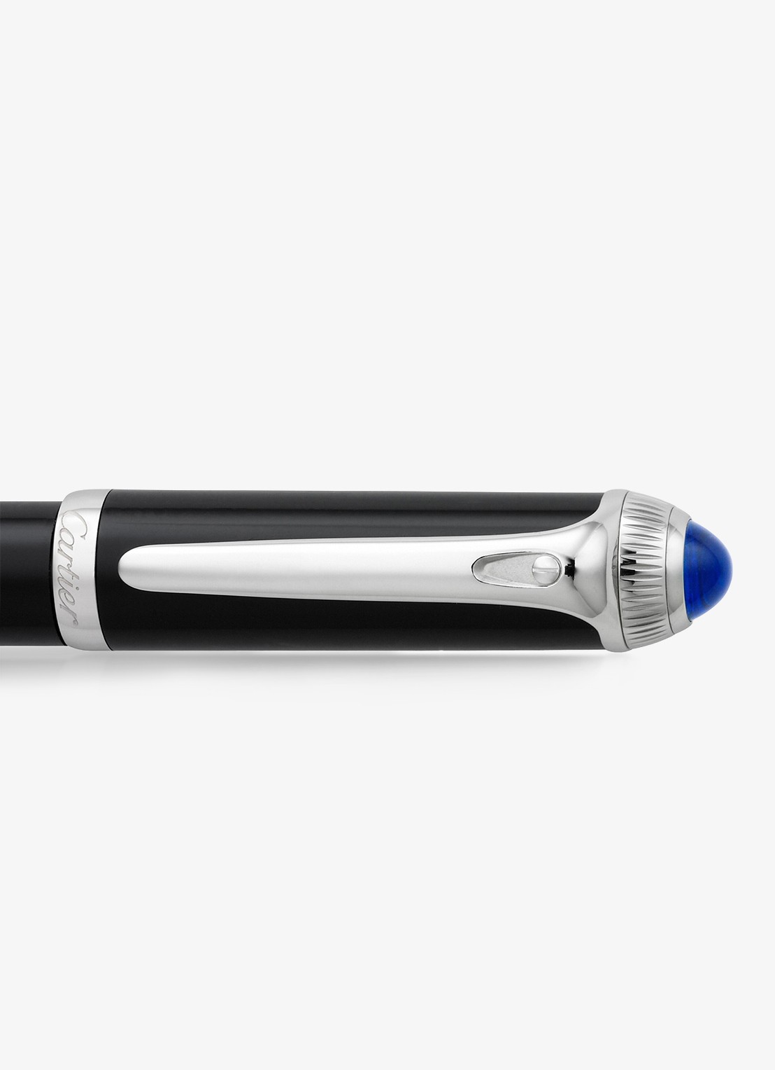 Cartier R de Cartier pen met composiet CROP000209 - detail 3 zwart