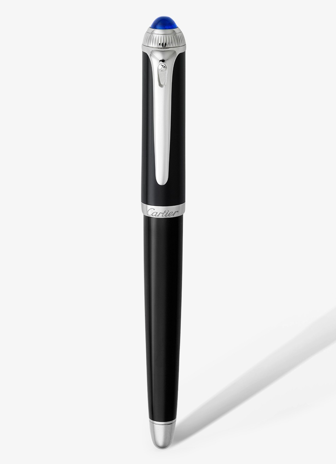 Cartier R de Cartier pen met composiet CROP000209 - detail 5 zwart