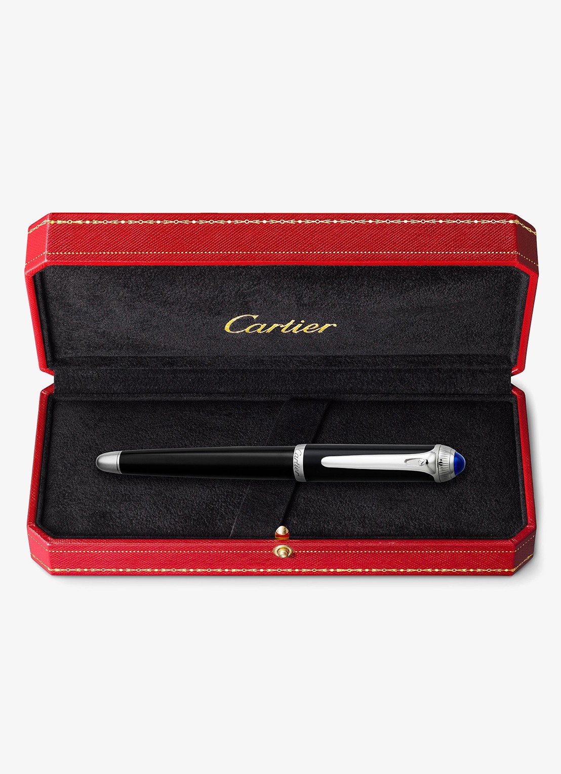 Cartier R de Cartier pen met composiet CROP000209 - detail 6 zwart
