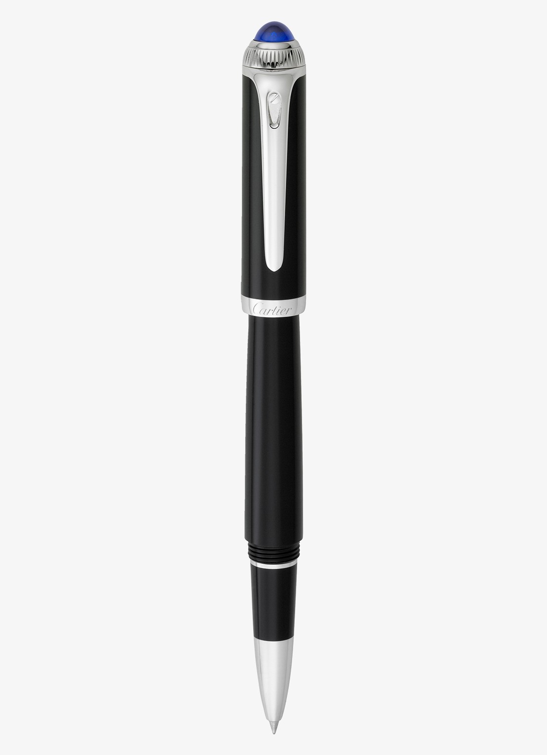 Cartier R de Cartier pen met composiet CROP000209 - voorkant 7 zwart