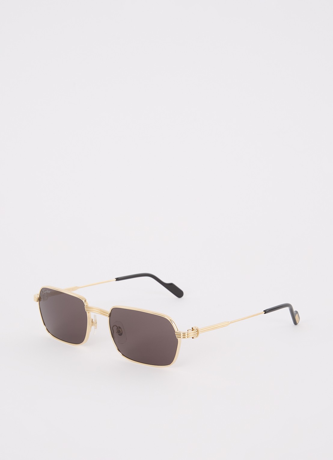 Cartier Retro zonnebril  CT0463S - voorkant goud