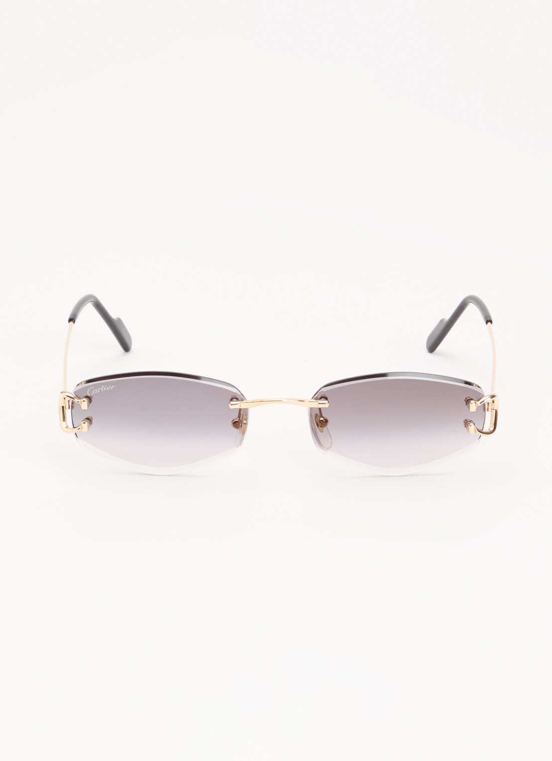 Cartier Retro zonnebril CT0467S - detail goud