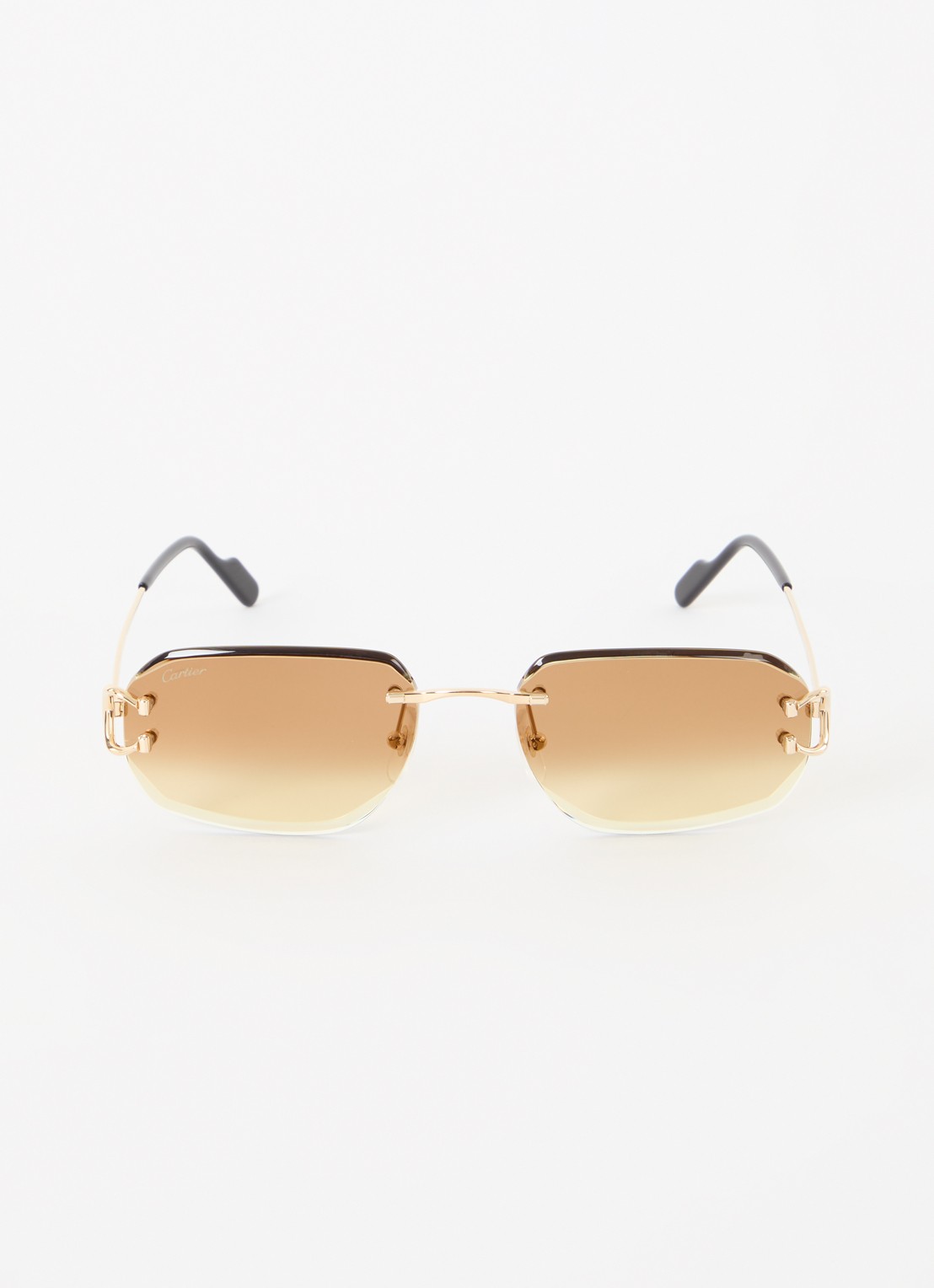 Cartier Retro zonnebril CT0468S - detail 3 goud