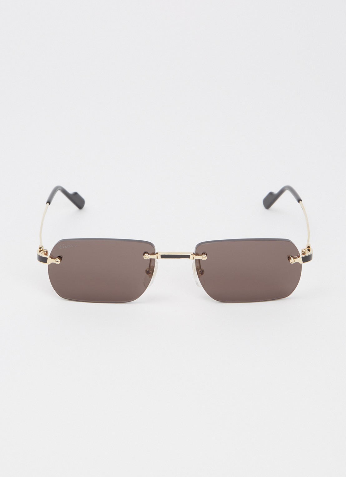 Cartier Retro zonnebril CT0498S - detail 2 goud