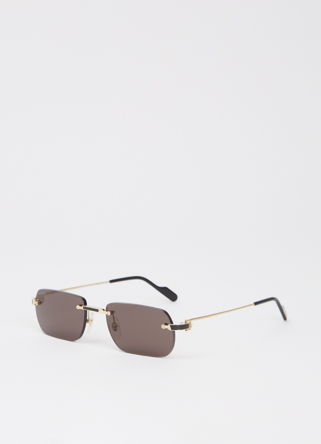Cartier Retro zonnebril CT0498S - voorkant goud