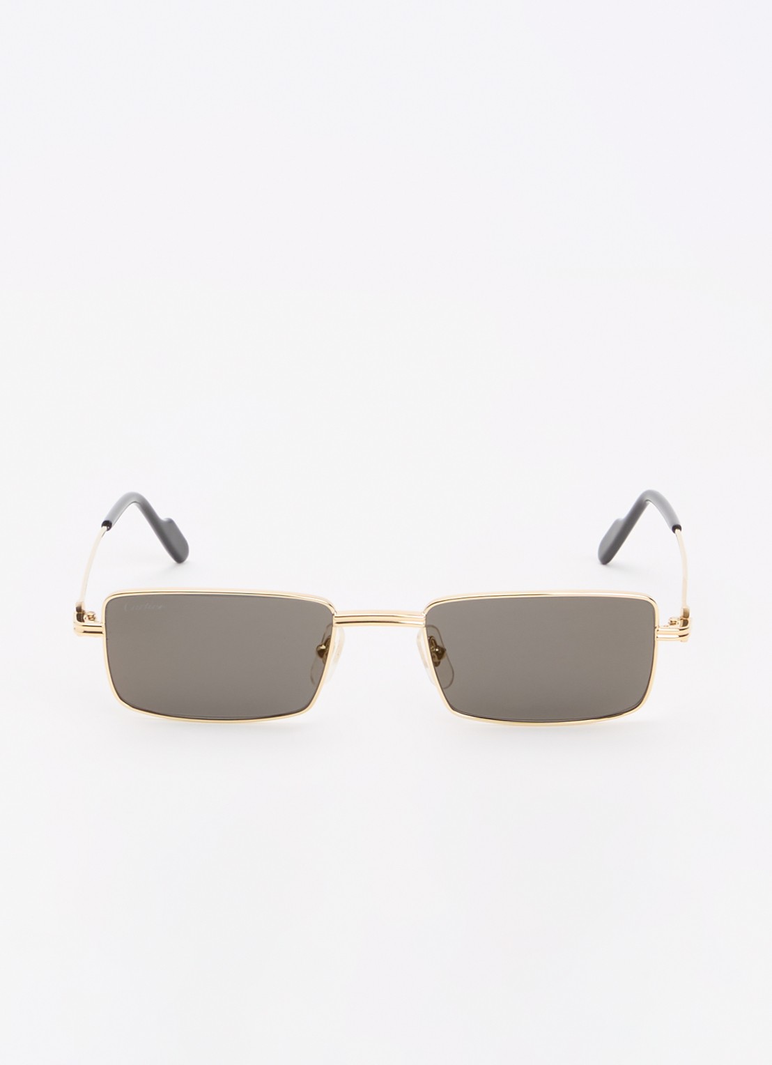 Cartier Retro zonnebril CT0501S - detail goud