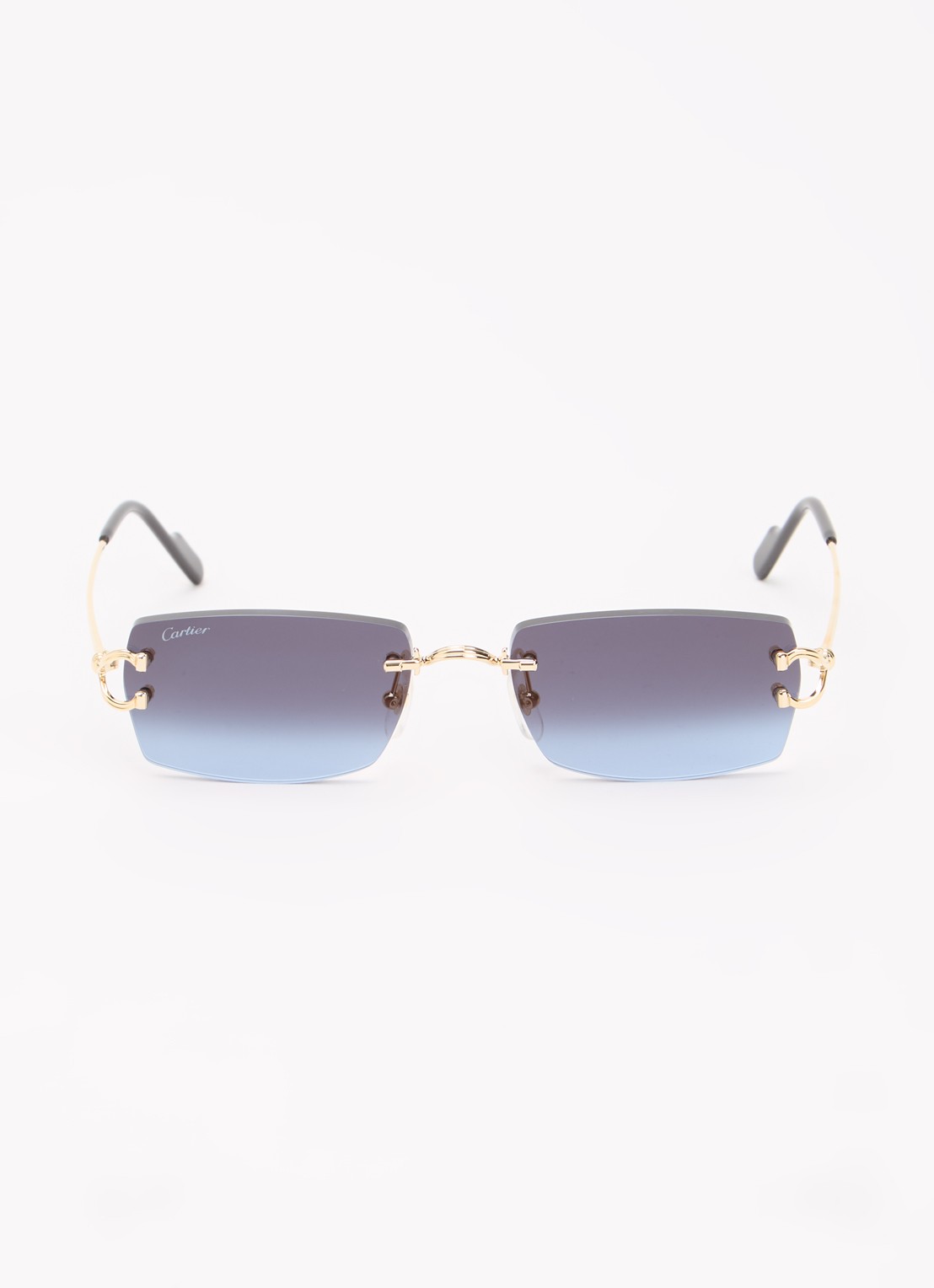 Cartier Retro zonnebril CT0550S - detail goud