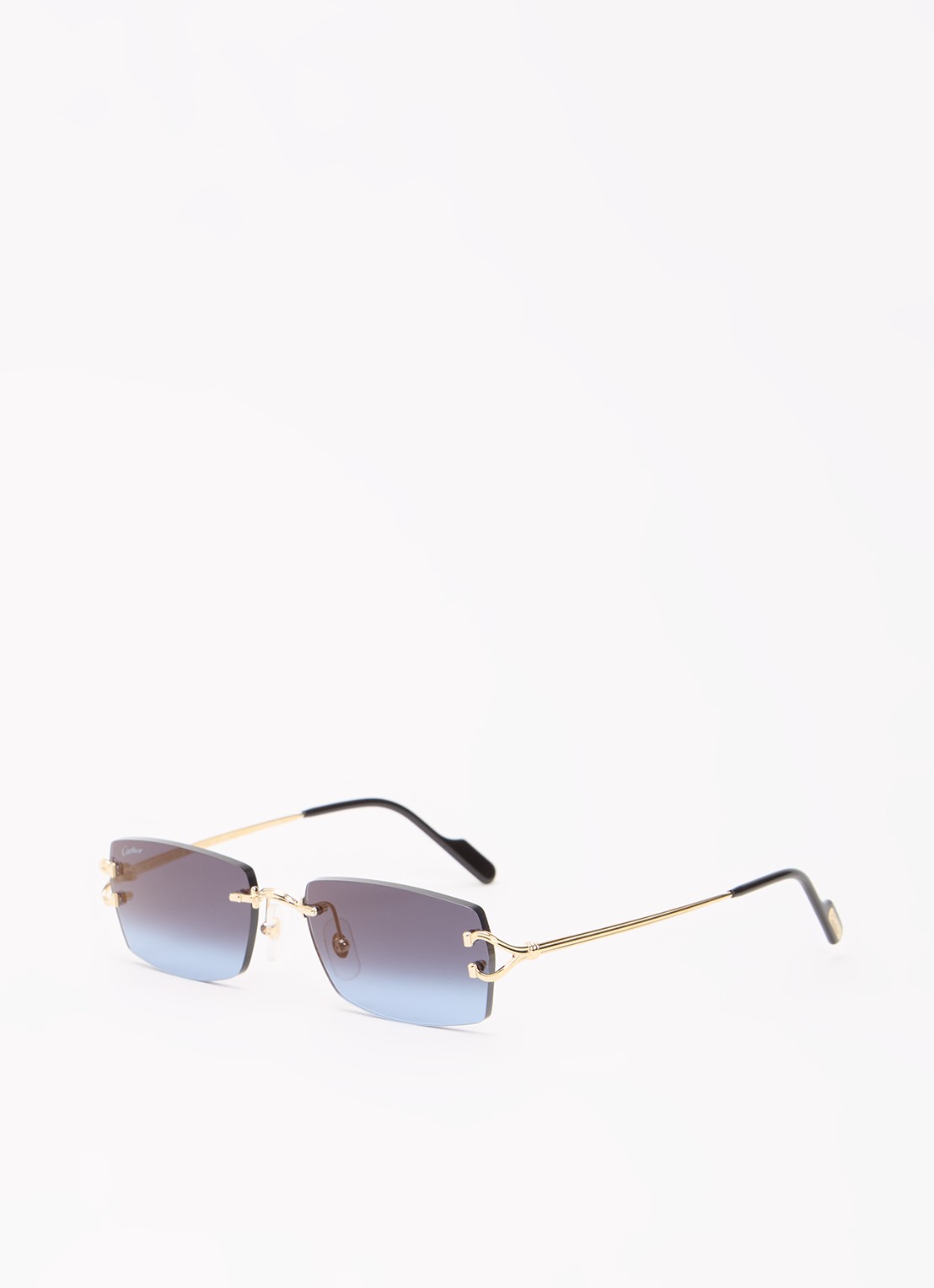 Cartier Retro zonnebril CT0550S - voorkant 4 goud