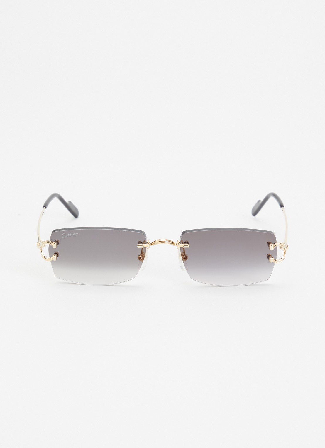 Cartier Retro zonnebril CT0550S - detail 2 goud