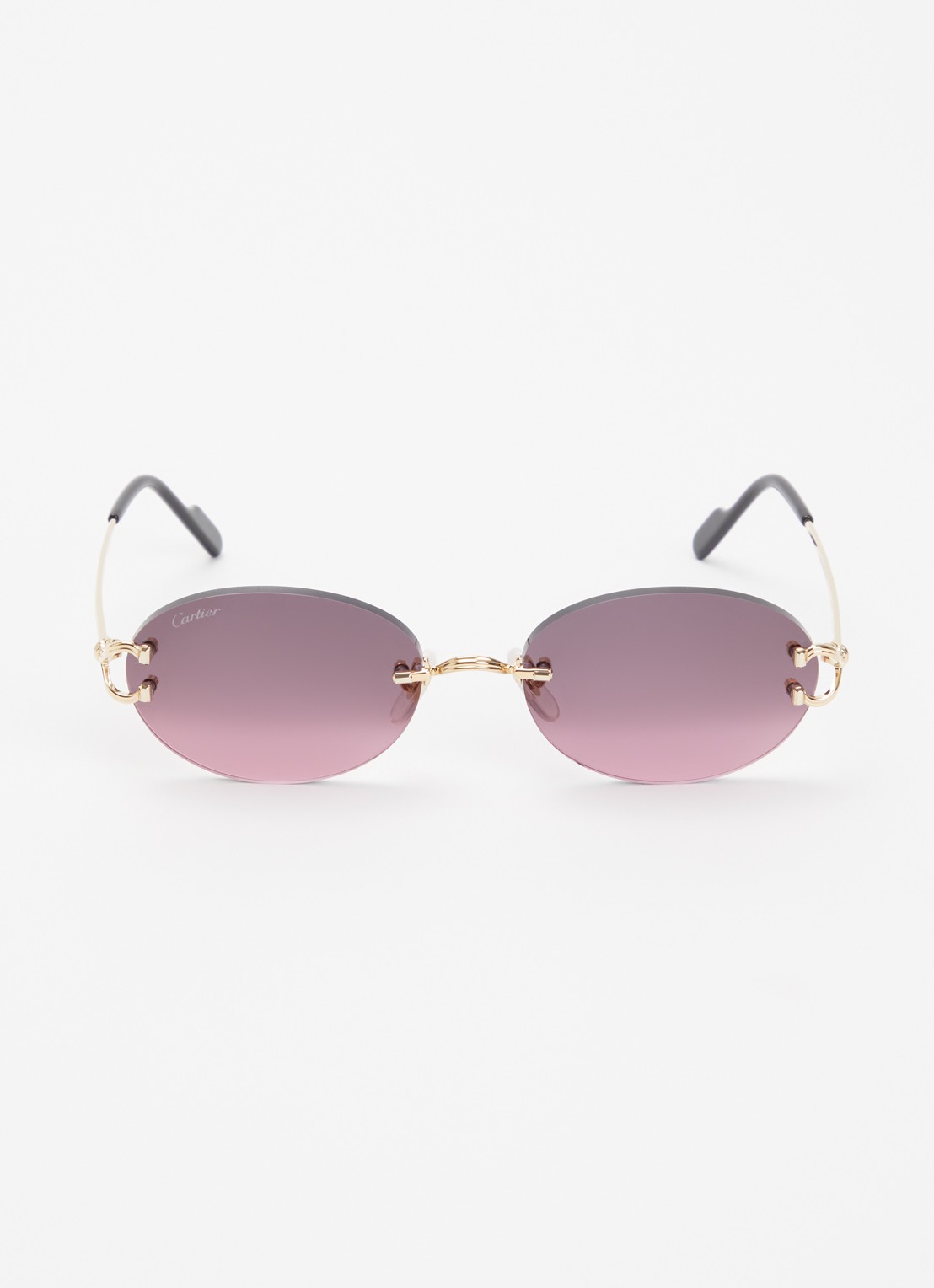 Cartier Retro zonnebril CT0551S - detail 2 goud