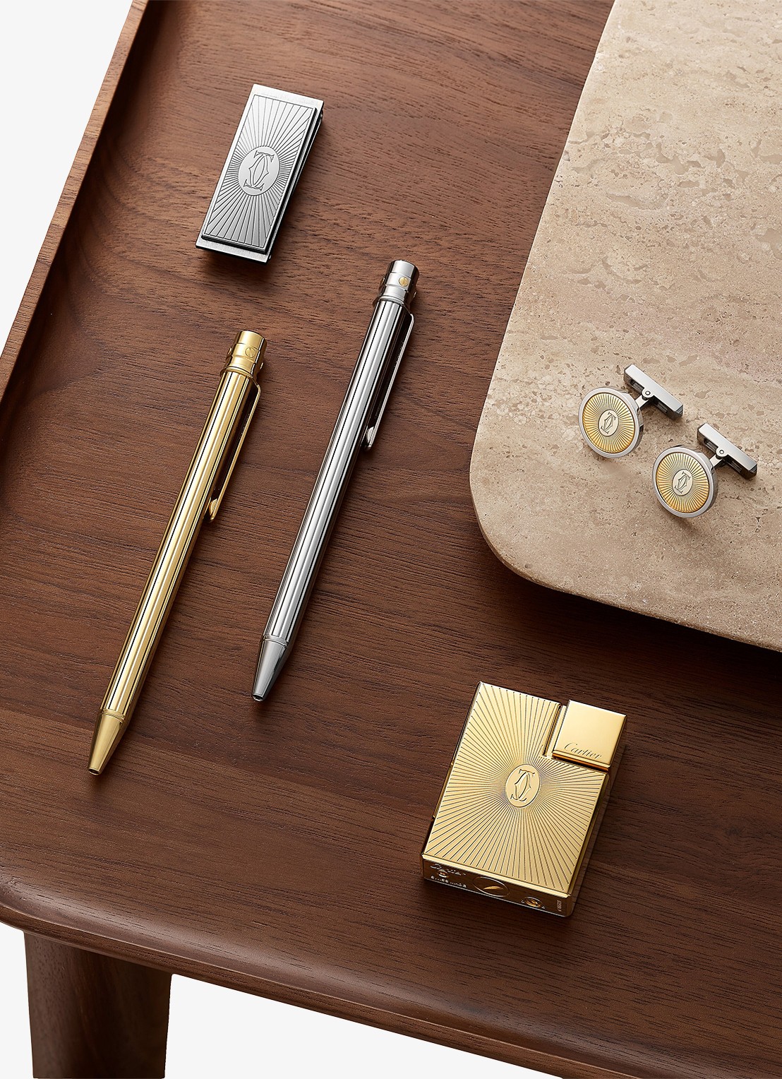 Cartier Santos de Cartier balpen CROP000376 - detail 5 goud
