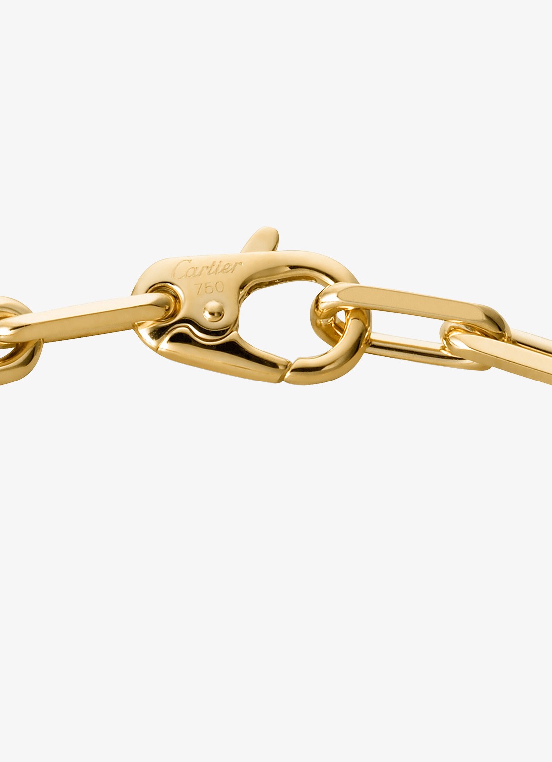 Cartier Santos de Cartier bracelet - detail 4 geelgoud