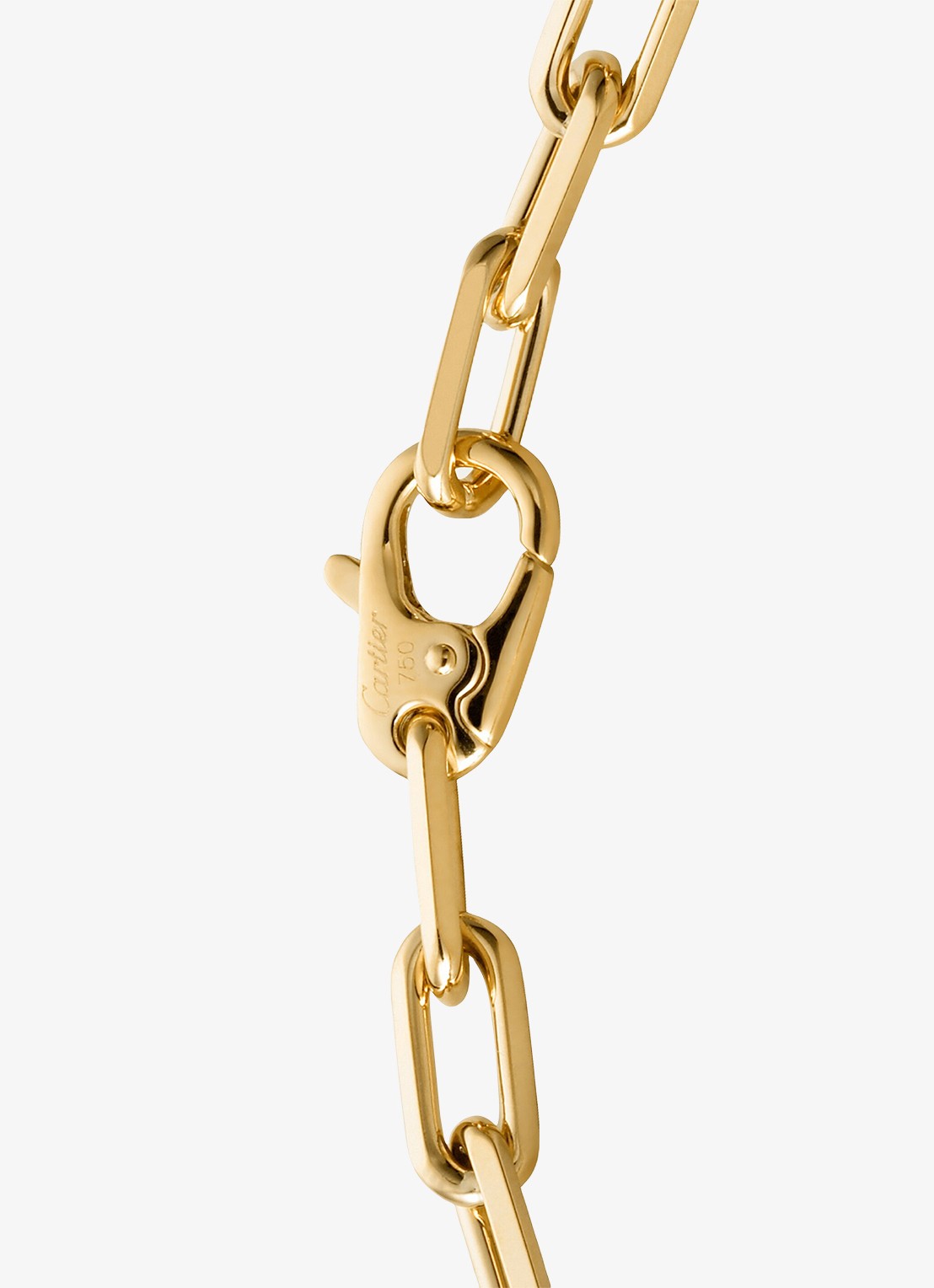 Cartier Santos de Cartier bracelet - detail 6 geelgoud